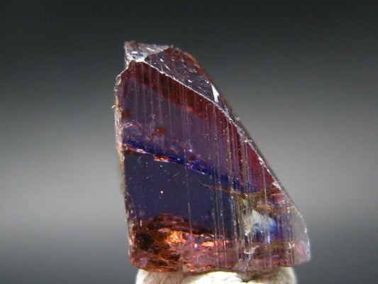 Tanzanite Gem Untreated Pink Crystal From Tanzania - 10.41 Carats - 0.6"