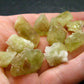lot of 10 Brazilianite Crystals From Brazil - 22.92 Grams