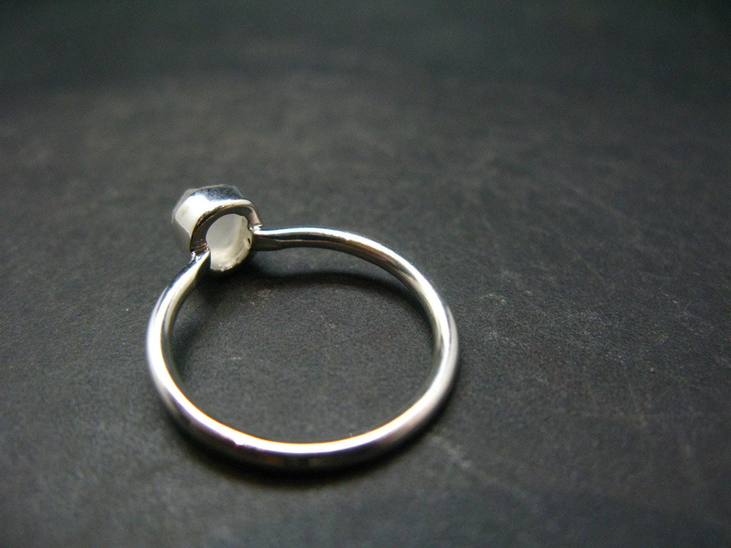 9.25 Carat Phenakite Phenacite Sterling Silver Size 7 Ring from Brazil