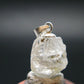 Phenakite Phenacite Crystal Silver Pendant from Russia - 0.7" - 1.30 Grams