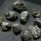 Lot of 10 Alexandrite Chrysoberyl Crystals From Zimbabwe - 34.16 Grams