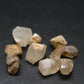 Lot of 10 Terminated Phenakite Phenacite Gem Crystals from Mogok Burma / Myanmar 18.60 Carats