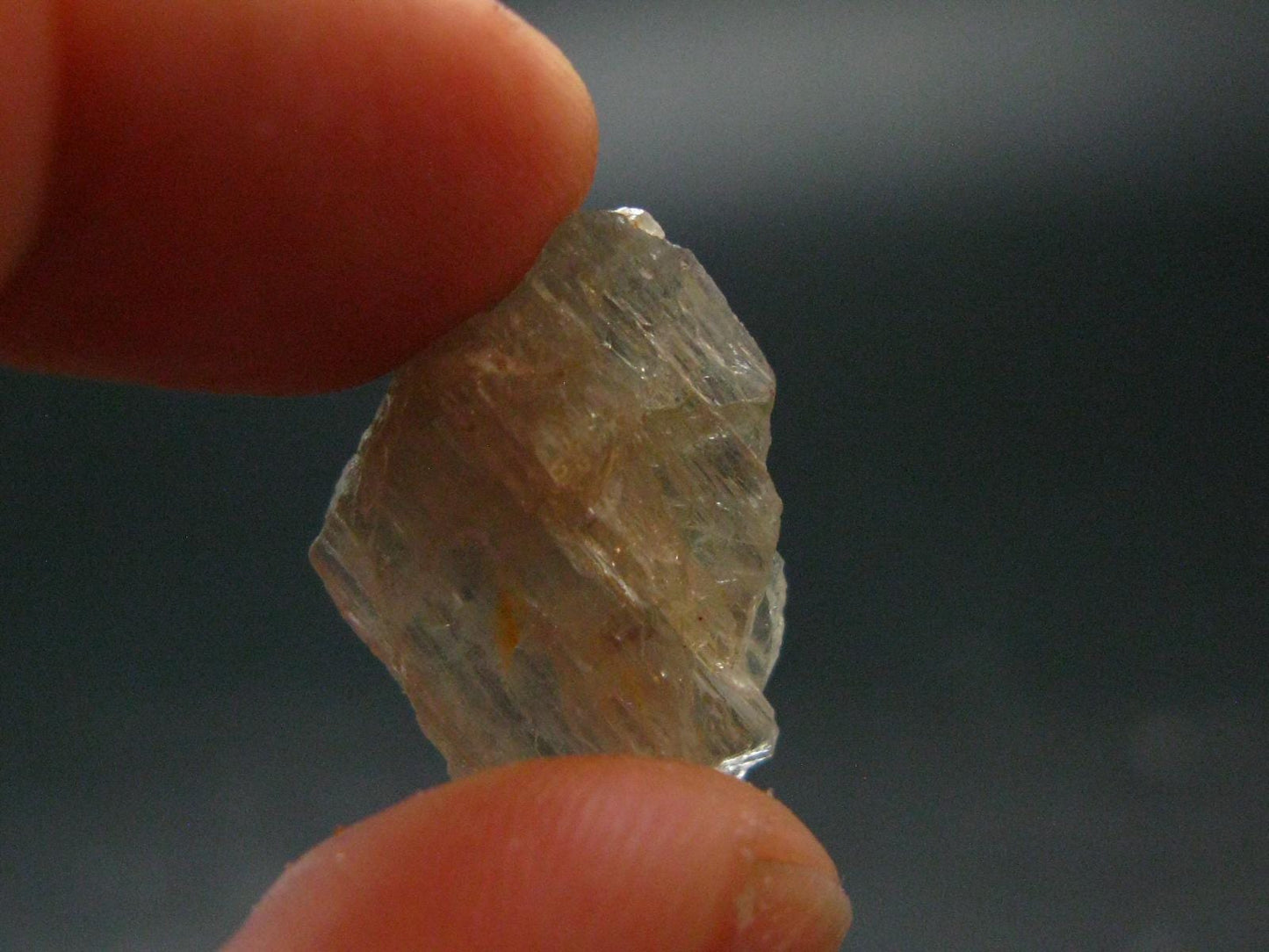 Gem Color Change Diaspore Crystal From Turkey - 0.7" - 2.25 Grams