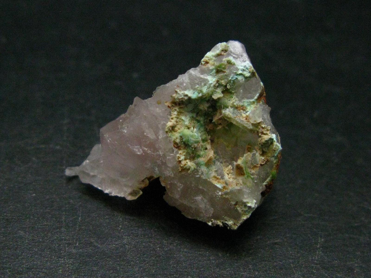 Rare Ajoite in Quartz Crystal from South Africa - 0.9" - 4.49 Grams