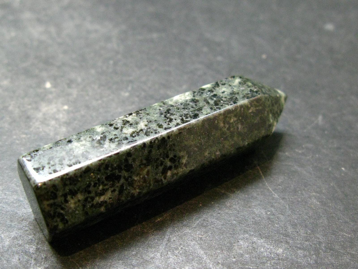 Rare Stonehenge Bluestone Obelisk From Wales UK - 2.3"
