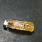 Imperial Topaz Crystal Pendant From Brazil - 1.0" - 1.85 Grams