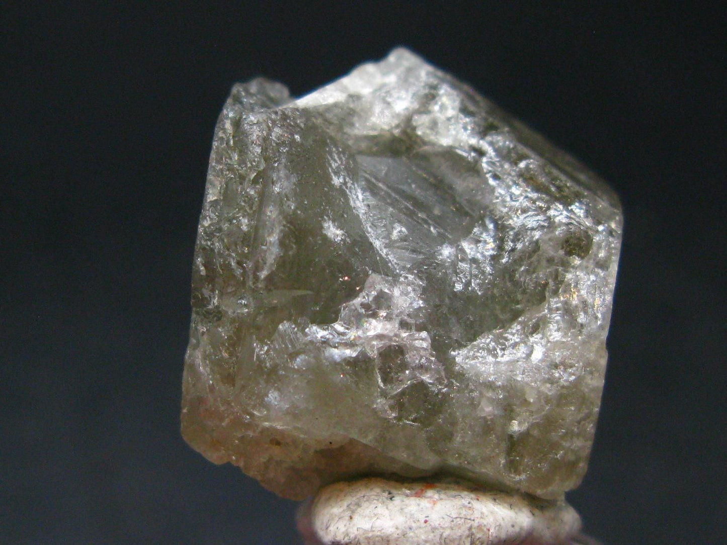 Gem Green Herderite Crystal From Pakistan - 60.00 Carats - 1.0"
