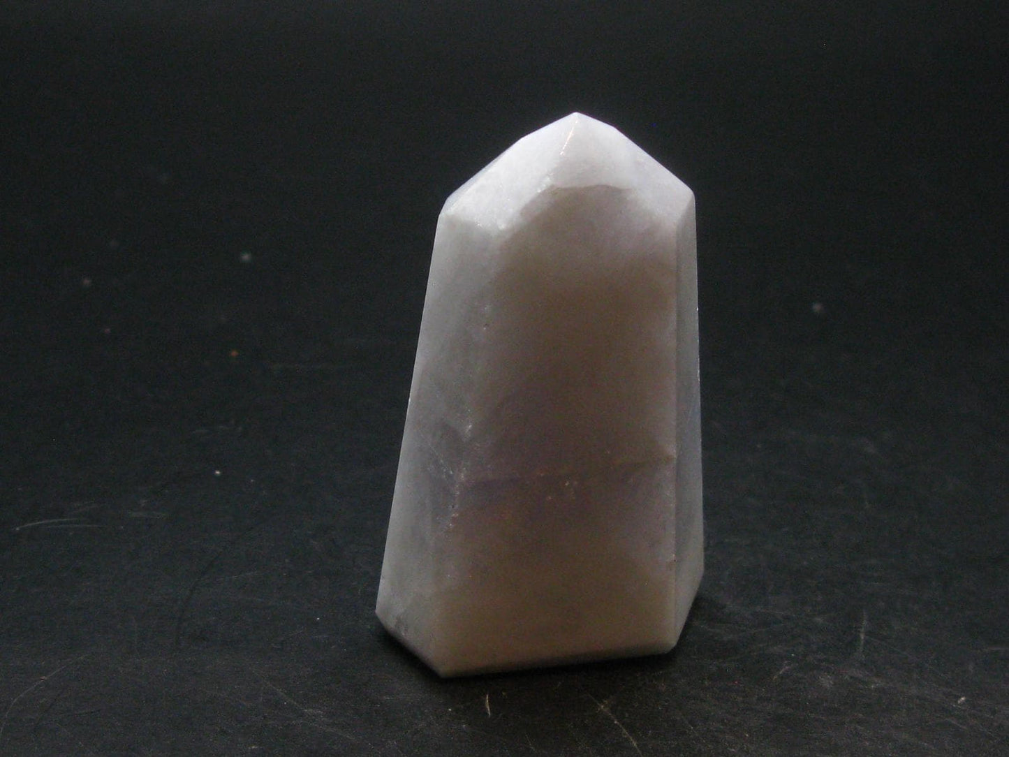 Nice Lilac Amblygonite Obelisk from Brazil - 62.76 Grams - 2.1"