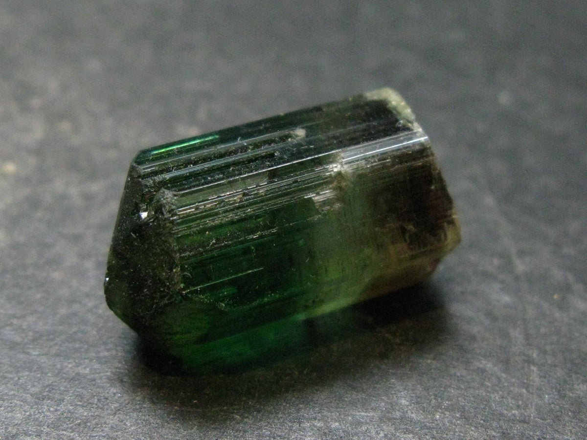 Rare Watermelon Tourmaline Crystal From Brazil - 0.9"