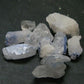 Lot of 10 Dumortierite In Quartz Crystals From Brazil - 29.88 Grams
