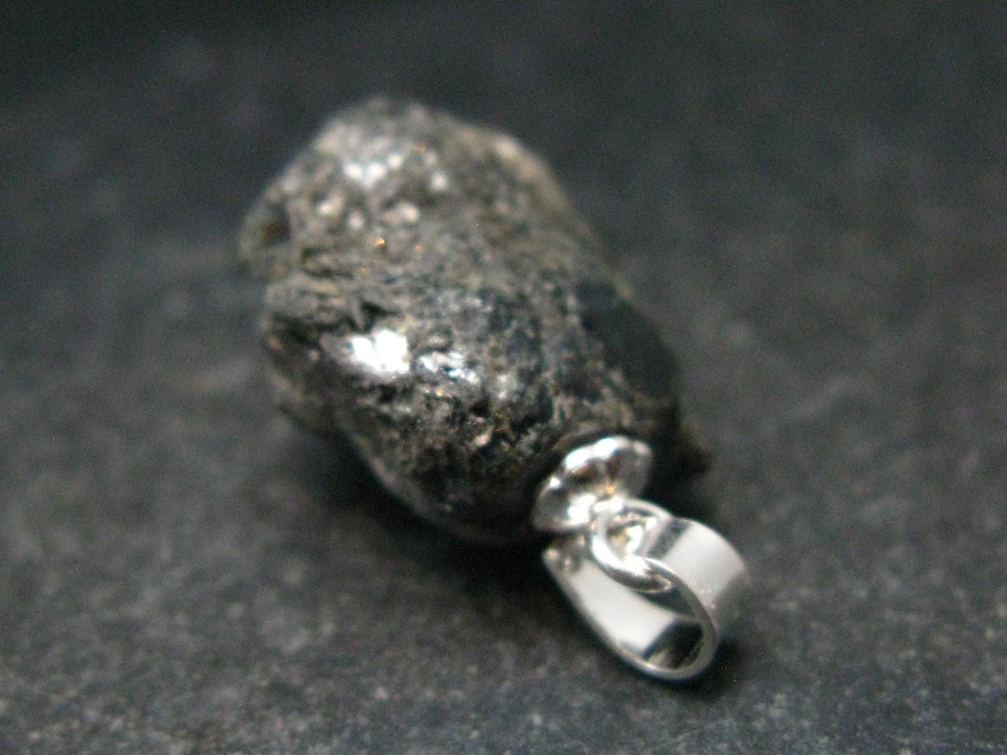 Natural Alexandrite Chrysoberyl Crystal Silver Pendant From Zimbabwe - 2.83 Grams