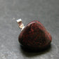 Red Cinnabar Cinabar Tumbled Pendant From Spain - 6.55 Grams - 1.0"