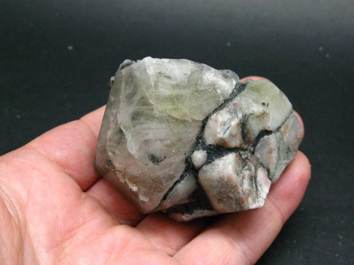 Phenakite Phenacite Crystal From Brazil - 2.7" - 202.4 Grams