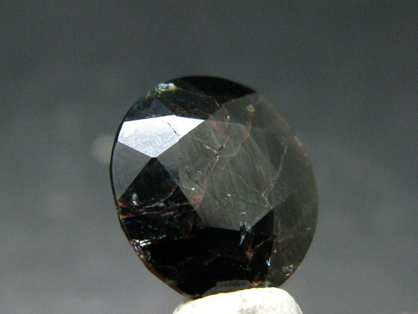 Rare Serendibite Cut Facet Gem From Myanmar - 7.85 Carats