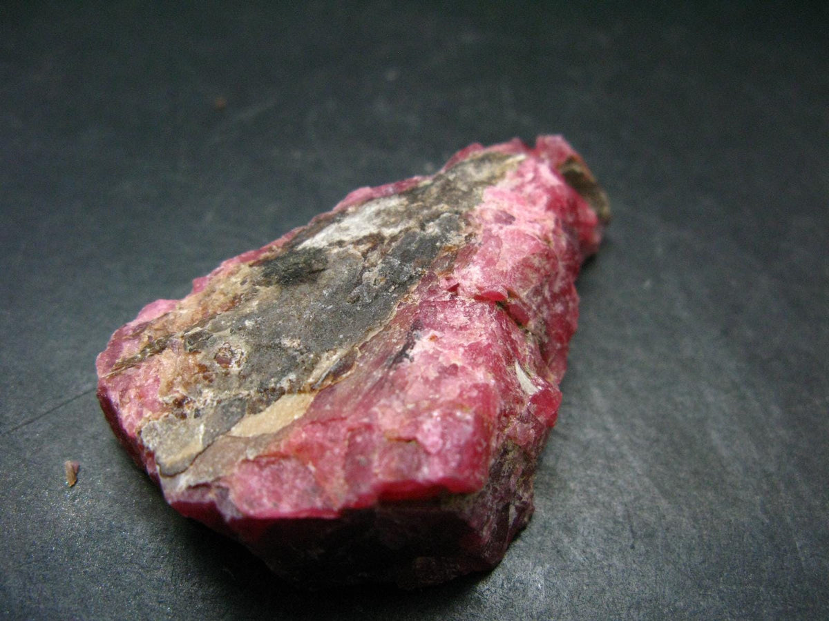 Large Rhodonite Rodonite Crystal From Brazil - 56.43 Grams - 2.3"