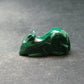 Malachite Rabbit Carving From Congo - 1.1"