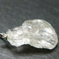 Goshenite Beryl Crystal 925 Silver Pendant From Brazil - 1.3" - 4.11 Grams