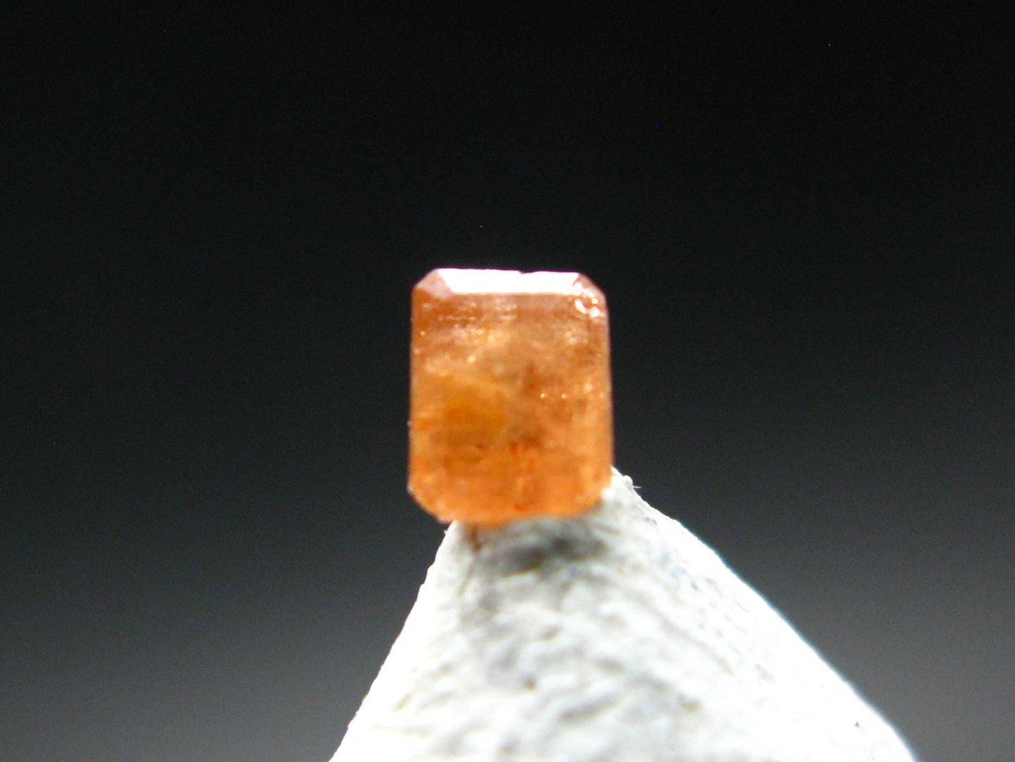 Rare Gem Xenotime Cut Stone from Pakistan - 0.25 Carats