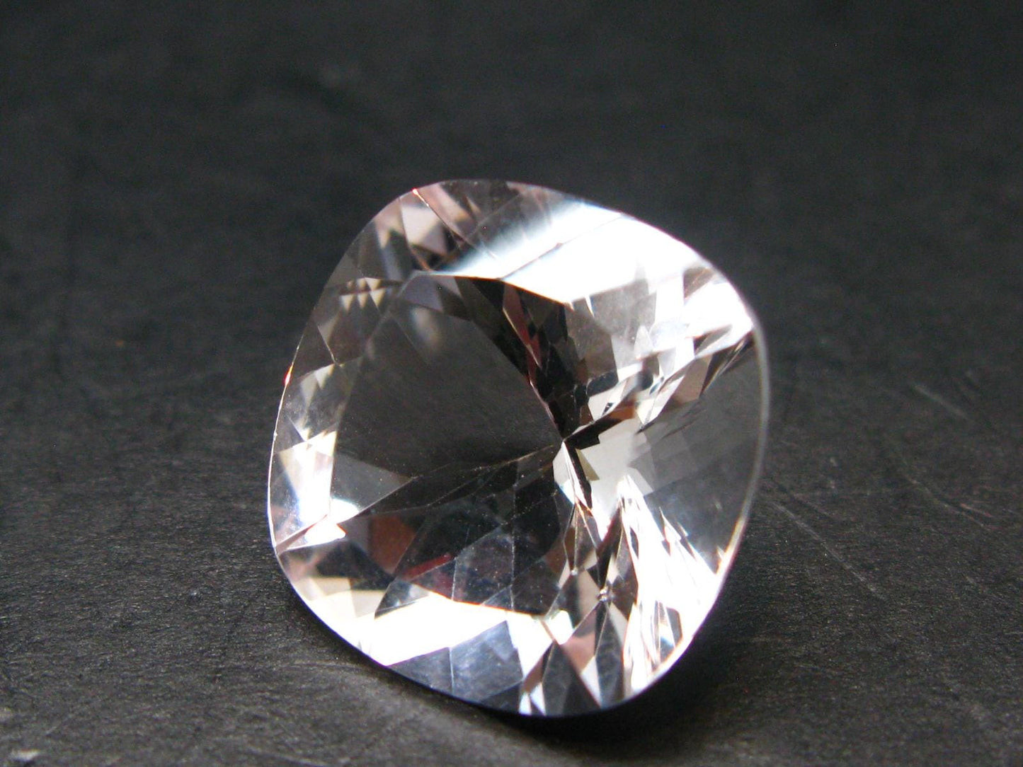 Danburite Gem Facetted Cut Stone From Mexico - 13.53 Carats