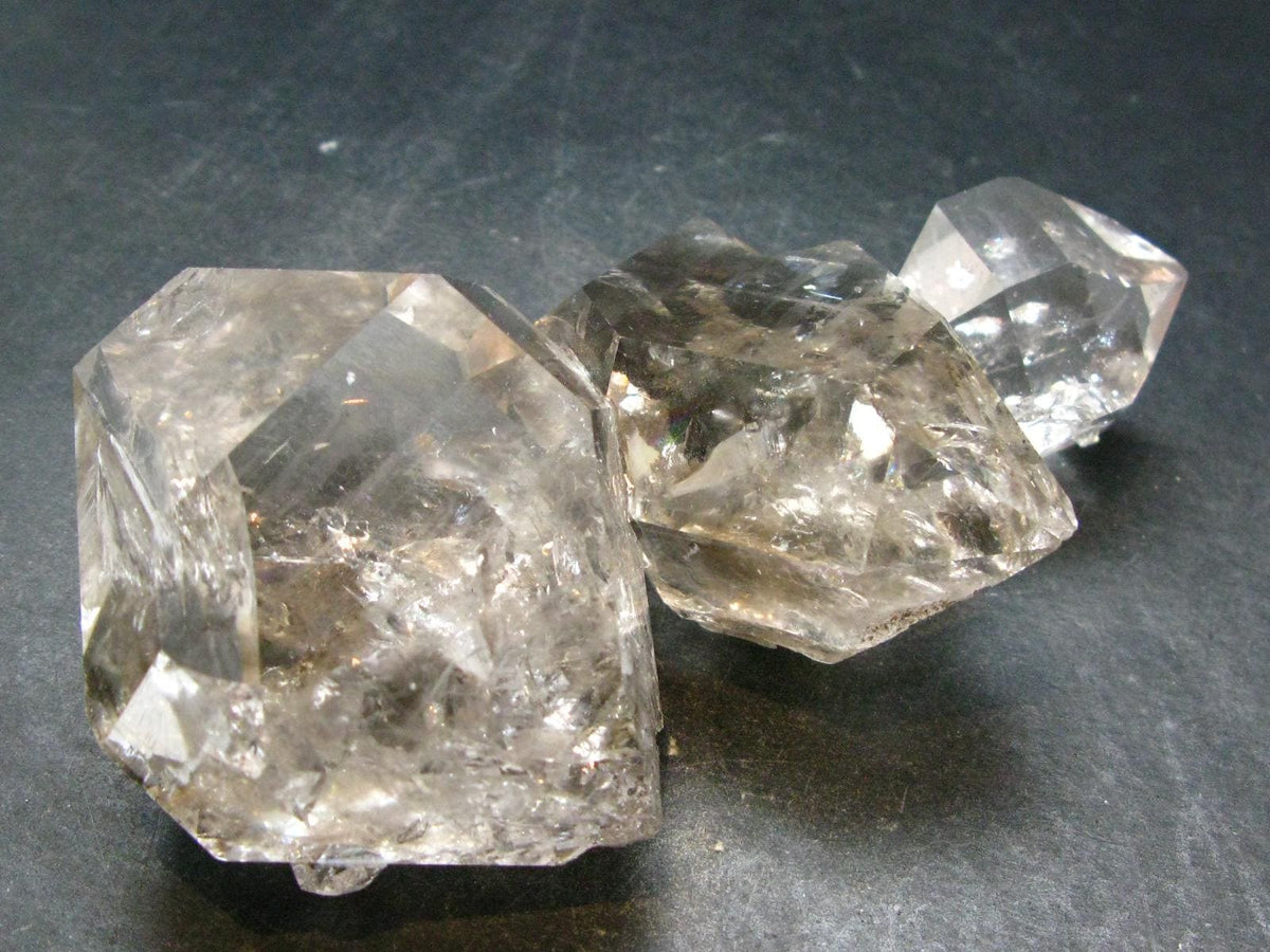 Fine Herkimer Diamond Quartz Crystal From New York - 4.5" - 239.14 Grams