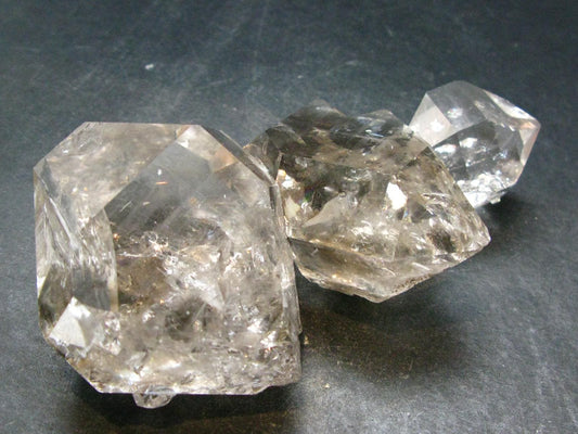 Fine Herkimer Diamond Quartz Crystal From New York - 4.5" - 239.14 Grams