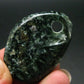Polished Seraphinite Clinochlore Metal Free Pendant From Russia - 1.4"