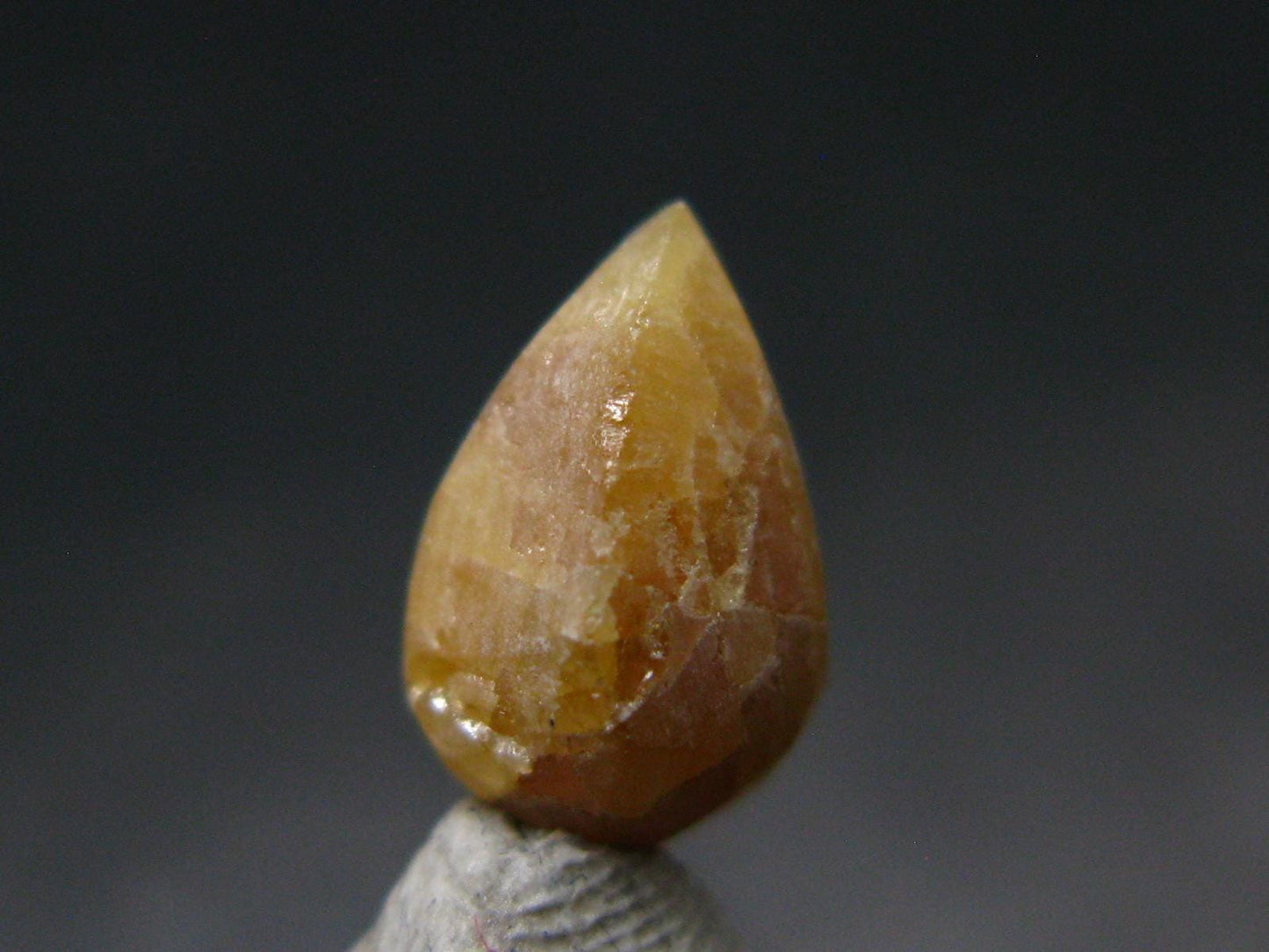Rare Gem Simpsonite Precut Stone from Canada - 3.38 Carats
