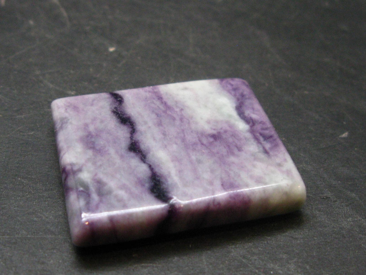 Very Rare Kammererite Chrome Clinochlore Tumbled Stone from Turkey - 1.3" - 17.0 Grams