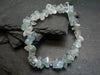 Aquamarine Genuine Bracelet ~ 7 Inches ~ 10mm Tumbled Beads