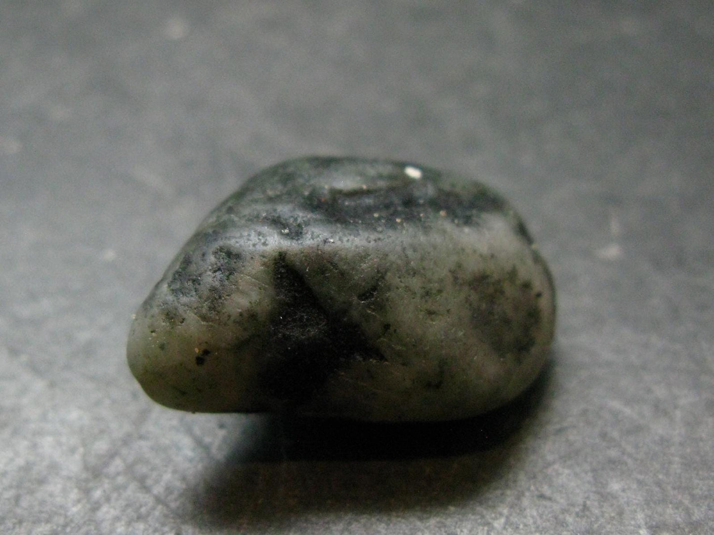 Gem Phenakite Phenacite Tumbled Stone From Russia - 47.60 Carats - 1.1"