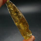 Nice Untreated Rich Yellow Citrine Tumbled Crystal from Zambia - 132.65 Carats - 2.7"