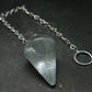 Blue Topaz Pendulum From Brazil - 17.88 Grams