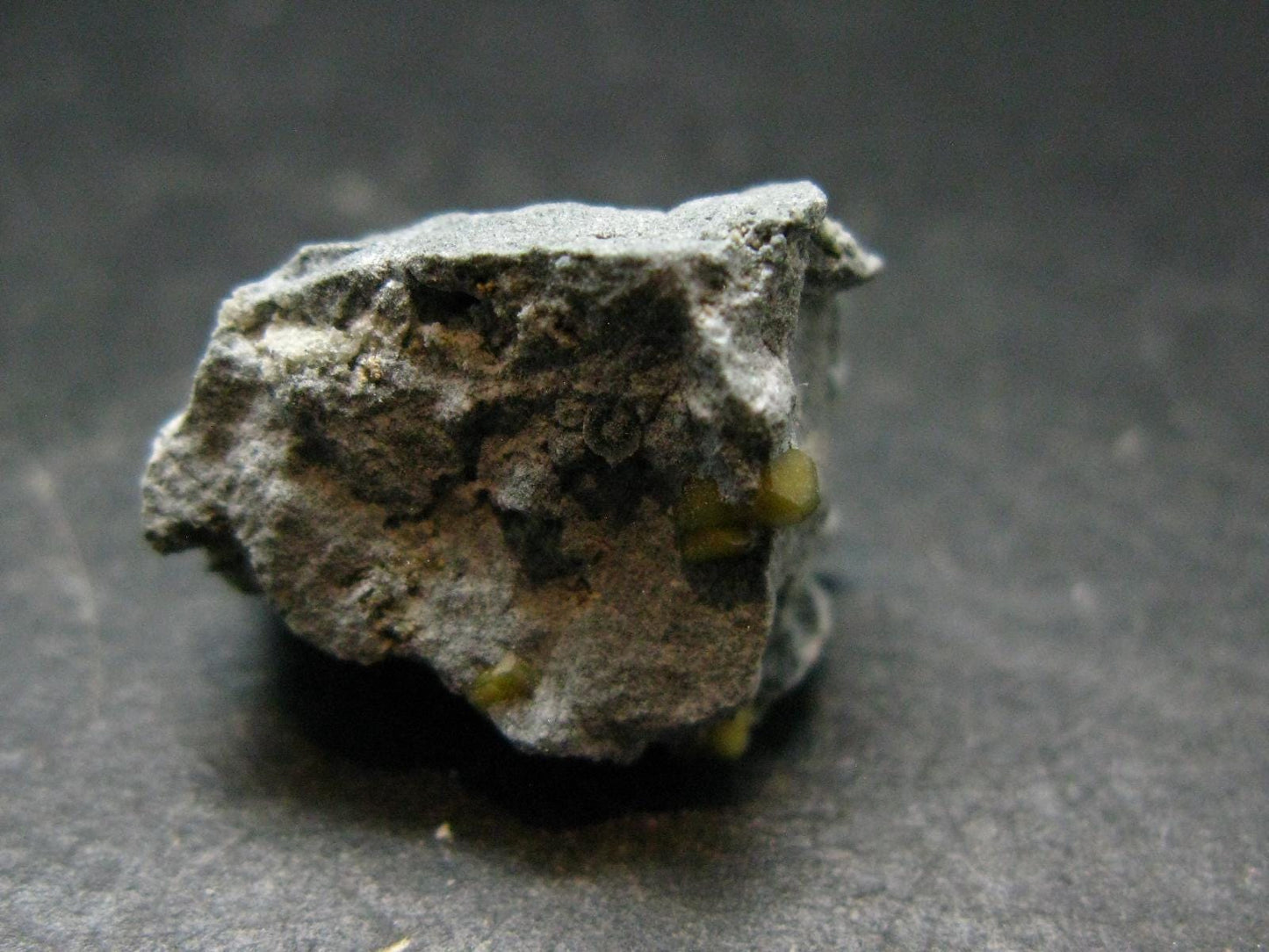 Very Rare Narsarsukite Cluster From Canada - 0.7" - 3.51 Grams