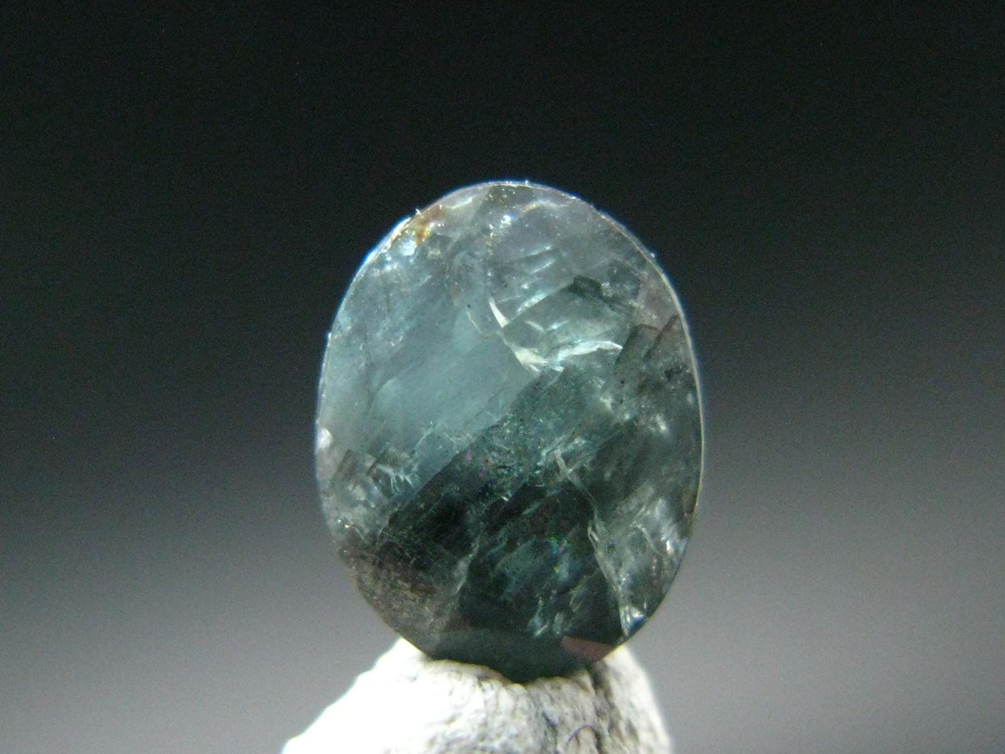 Alexandrite Chrysoberyl Cut Facetted Gem From Russia - 1.25 Carats