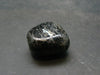 Rare Nuumite Nuummite Tumbled Stone From Greenland - 19.68 Grams - 1.1"