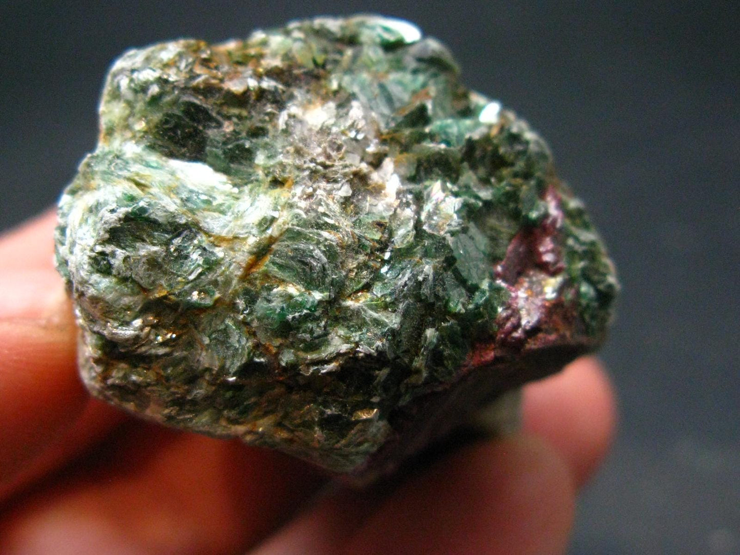 Ruby In Zoisite Crystal From Tanzania - 1.5" - 56.11 Grams