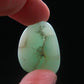 Rich Green Chrysoprase Polished Tumbled Stone From Australia - 1.1"
