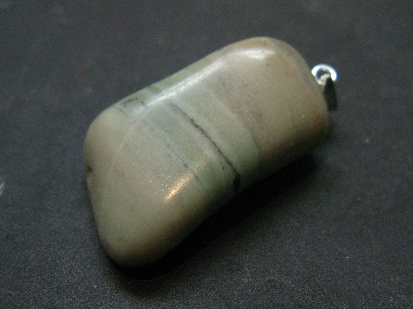 Infinite Infinity Silver Pendant From South Africa - 1.5"
