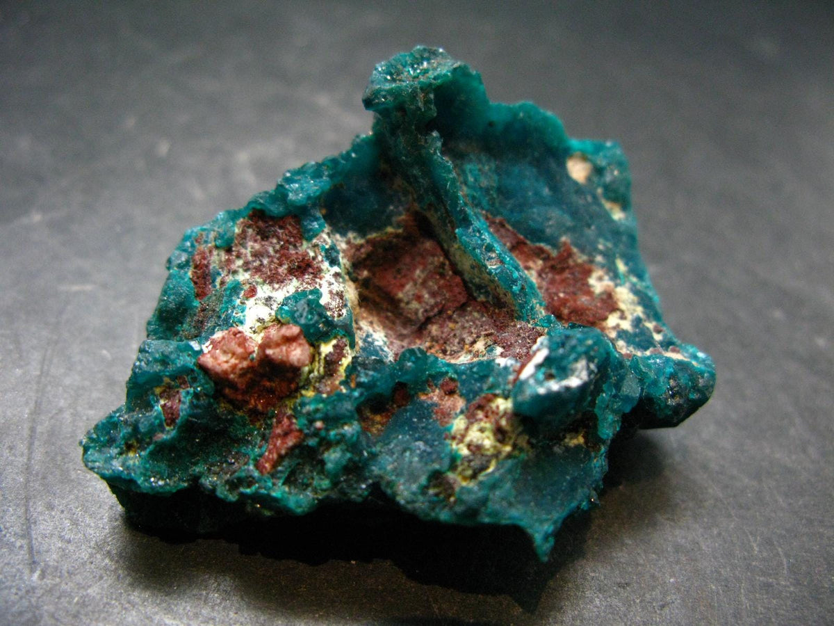 Very Nice Dioptase Cluster from Congo - 2.2" - 40.11 Grams