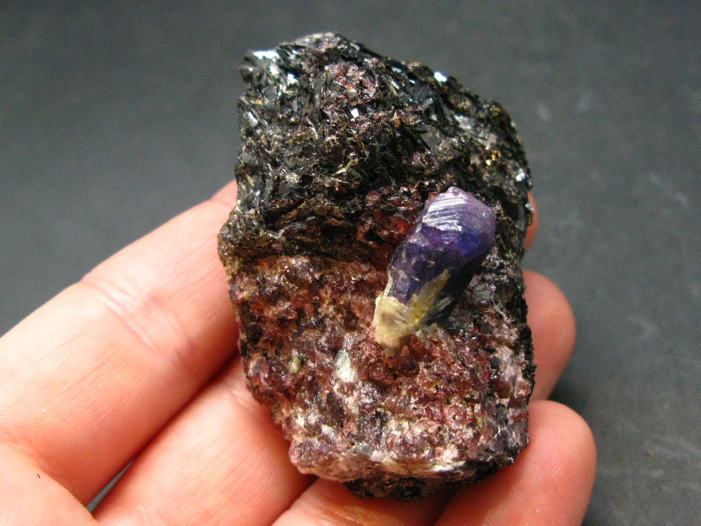 Sapphire Cluster from Madagascar - 2.2"