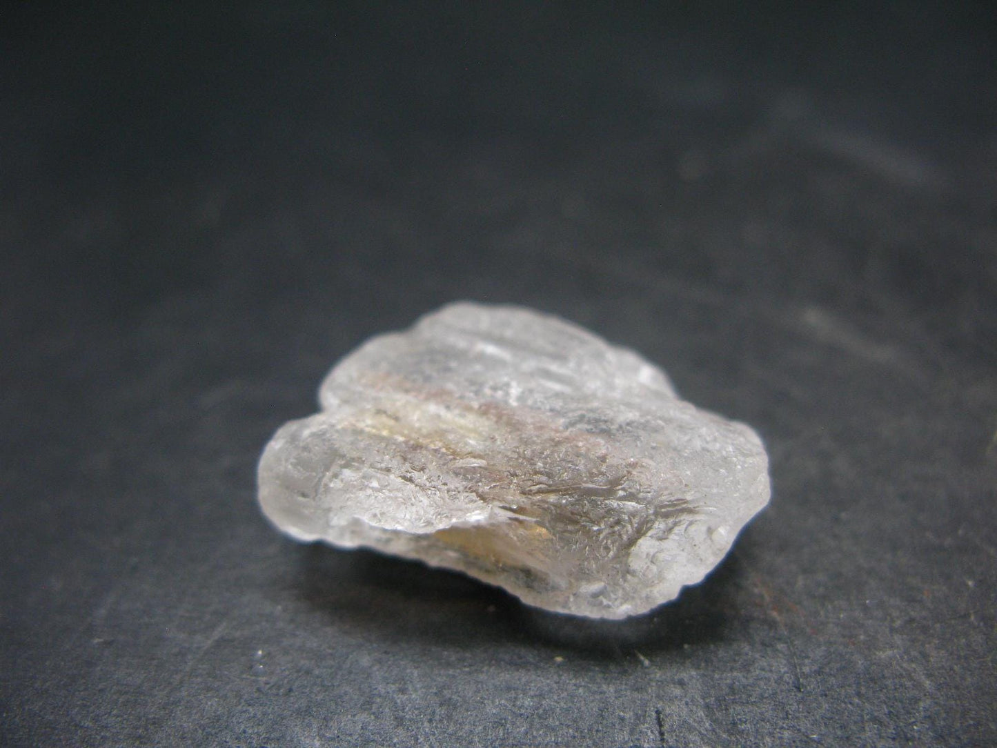 Large Clear Petalite Crystal from Brazil - 4.47 Grams - 0.9"