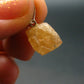 Imperial Topaz Crystal Pendant From Brazil - 0.7" - 1.79 Grams