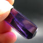 Genuine Rich Purple Faceted Amethyst Silver Pendant From Brazil - 2.1" - 14.48 Grams