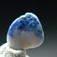 Gem Benitoite Polished Stone From California - 0.84 Carats - 8x7mm
