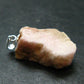 Rare Pink Tugtupite Sterling Silver Pendant From Greenland - 1.1" - 3.05 Grams