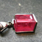 Rhodochrosite Sterling Silver Pendant From Alma Colorado - 0.9" - 3.26 Grams
