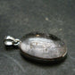 Nice Danburite Crystal Silver Pendant from Mexico - 1.2" - 5.05 Grams