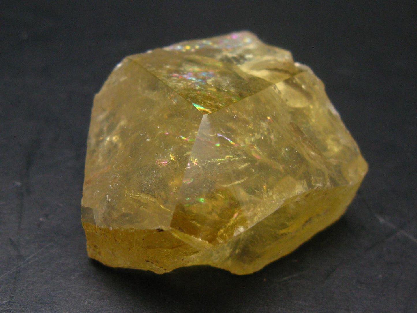 Heliodor (Yellow Beryl) Polished Gem Crystal from Brazil - 53.49 Grams - 1.8"