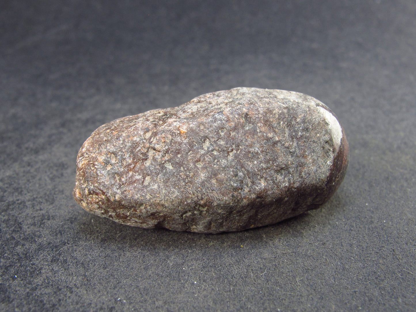 Star Ruby Crystal From India - 1.3" - 19.1 Grams