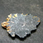 Large Hematite and Rutile Cluster from Brazil - 0.9" - 2.86 Grams